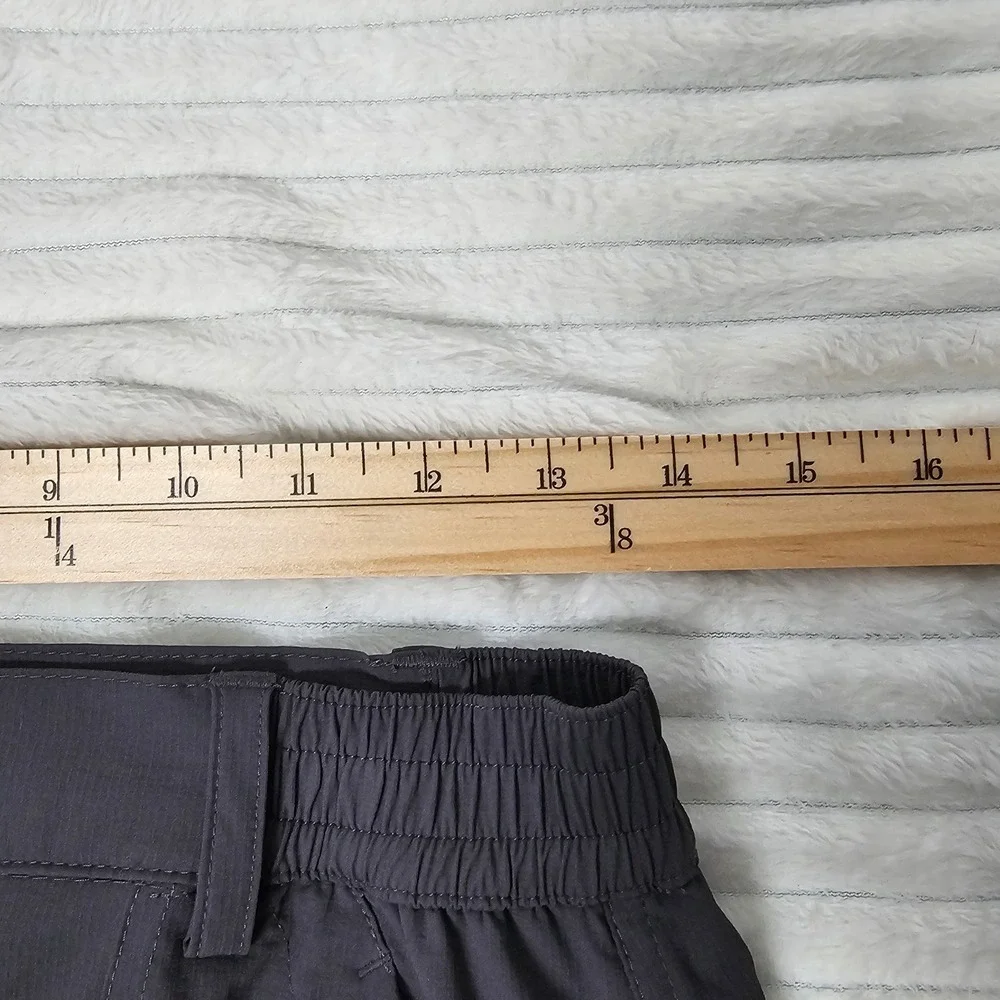 Libin Womens Ripstop Athletic Skort Size M Gray Hiking Outdoor‎ Activewear